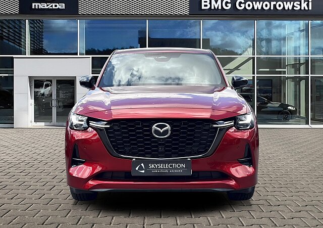 Mazda CX-60 - Kolor Soul Red Crystal, zdjęcie 15