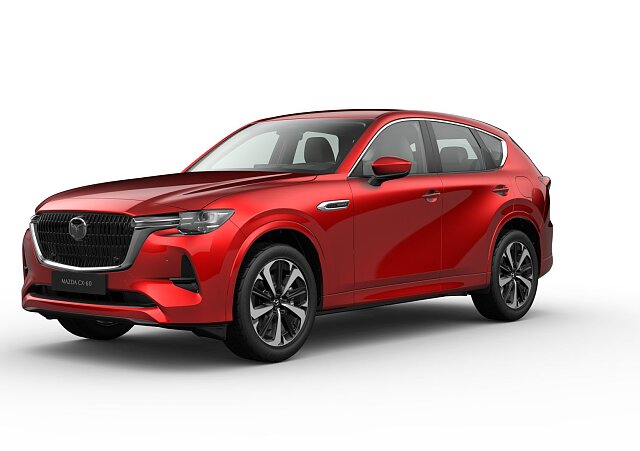 Mazda CX-60 - Kolor Soul Red Crystal, zdjęcie 1