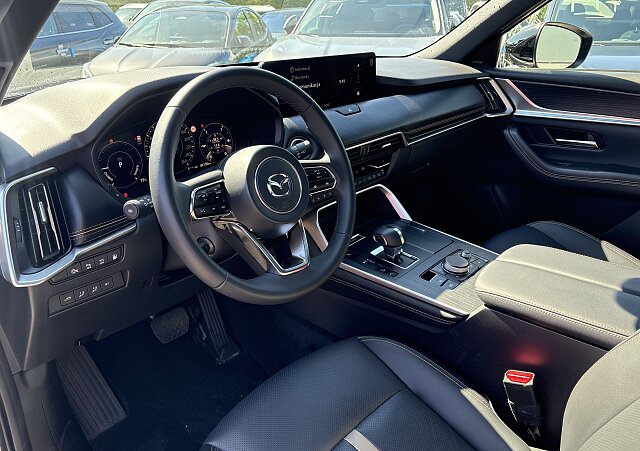 Mazda CX-60 - Kolor Machine Gray, zdjęcie 5