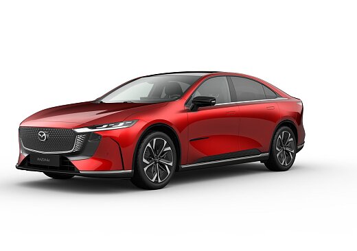 Mazda 6e - Kolor Soul Red Crystal