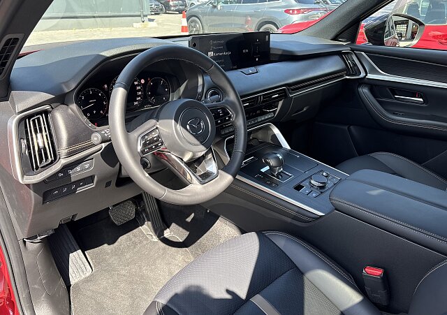 Mazda CX-60 - Kolor Soul Red Crystal, zdjęcie 5