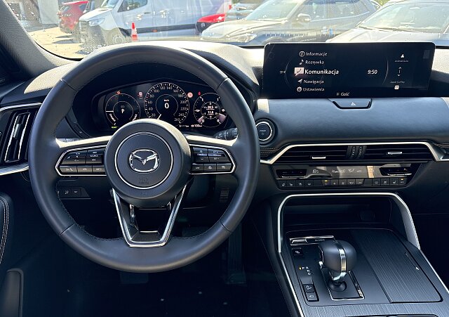 Mazda CX-60 - Kolor Machine Gray, zdjęcie 6