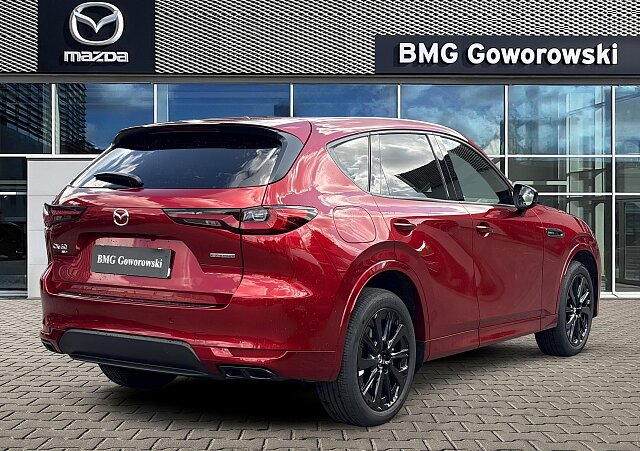 Mazda CX-60 - Kolor Soul Red Crystal, zdjęcie 12