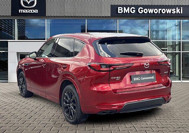 Mazda CX-60 - Kolor Soul Red Crystal, zdjęcie 3
