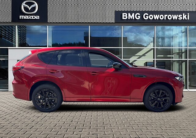 Mazda CX-60 - Kolor Soul Red Crystal, zdjęcie 2