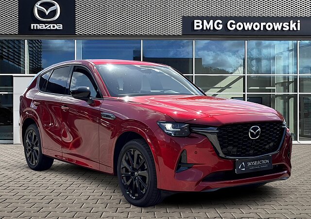 Mazda CX-60 - Kolor Soul Red Crystal, zdjęcie 14