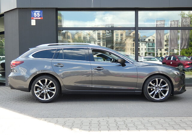 Mazda 6 - Kolor Machine Gray, zdjęcie 4