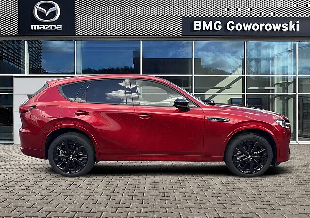 Mazda CX-60 - Kolor Soul Red Crystal, zdjęcie 13