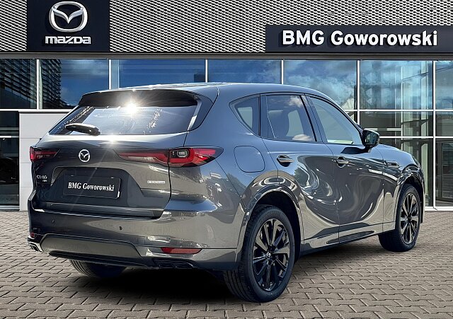 Mazda CX-60 - Kolor Machine Gray, zdjęcie 9