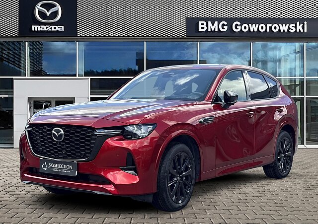 Mazda CX-60 - Kolor Soul Red Crystal, zdjęcie 1