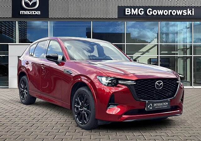 Mazda CX-60 - Kolor Soul Red Crystal, zdjęcie 14