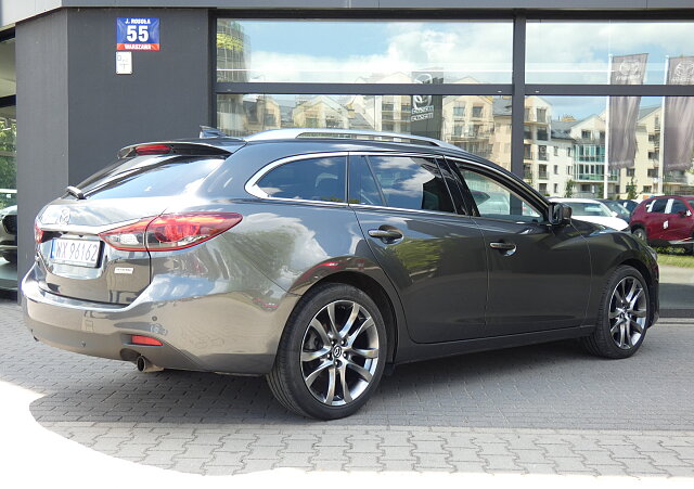 Mazda 6 - Kolor Machine Gray, zdjęcie 3