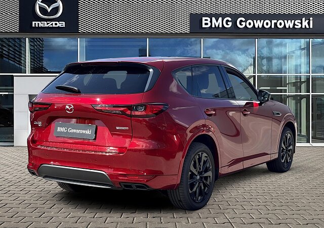 Mazda CX-60 - Kolor Soul Red Crystal, zdjęcie 4
