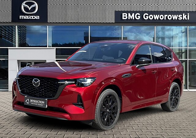 Mazda CX-60 - Kolor Soul Red Crystal, zdjęcie 1