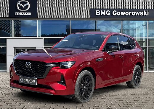 Mazda CX-60 - Kolor Soul Red Crystal