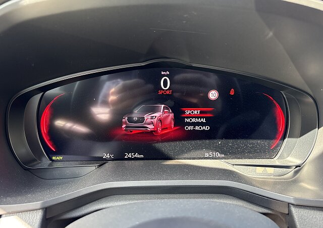 Mazda CX-60 - Kolor Soul Red Crystal, zdjęcie 19