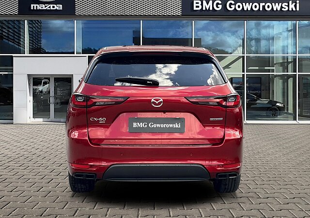 Mazda CX-60 - Kolor Soul Red Crystal, zdjęcie 4