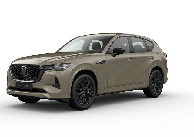 Mazda CX-60 - Kolor Zircon Sand Metalic, zdjęcie 1
