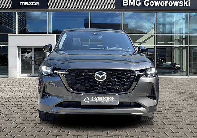 Mazda CX-60 - Kolor Machine Gray, zdjęcie 11