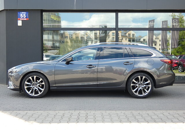 Mazda 6 - Kolor Machine Gray, zdjęcie 2