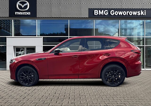 Mazda CX-60 - Kolor Soul Red Crystal, zdjęcie 2