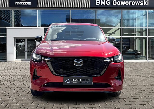 Mazda CX-60 - Kolor Soul Red Crystal, zdjęcie 15