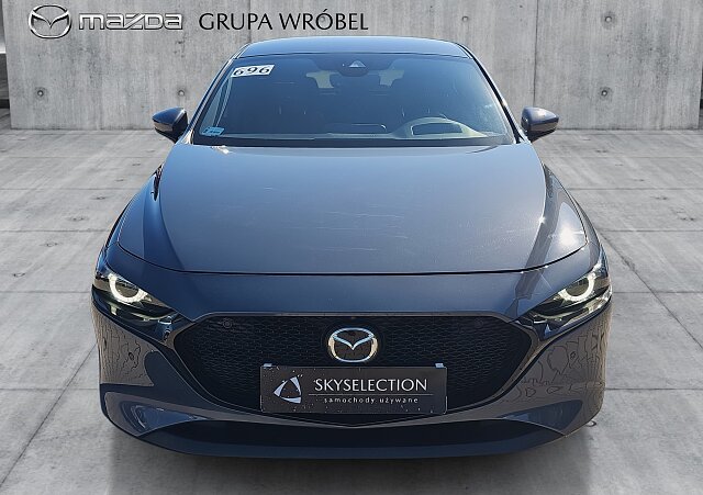 Mazda 3 - Kolor Polymetal Gray, zdjęcie 2