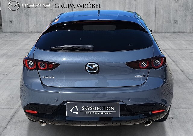 Mazda 3 - Kolor Polymetal Gray, zdjęcie 6
