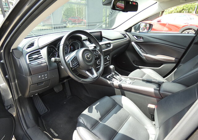 Mazda 6 - Kolor Machine Gray, zdjęcie 7