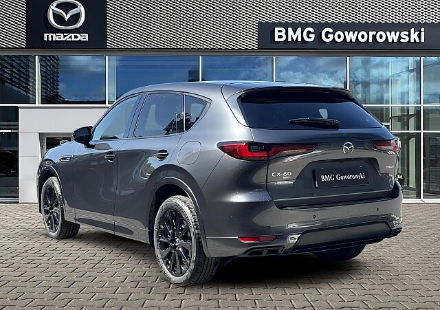 Mazda CX-60 - Kolor Machine Gray, zdjęcie 3