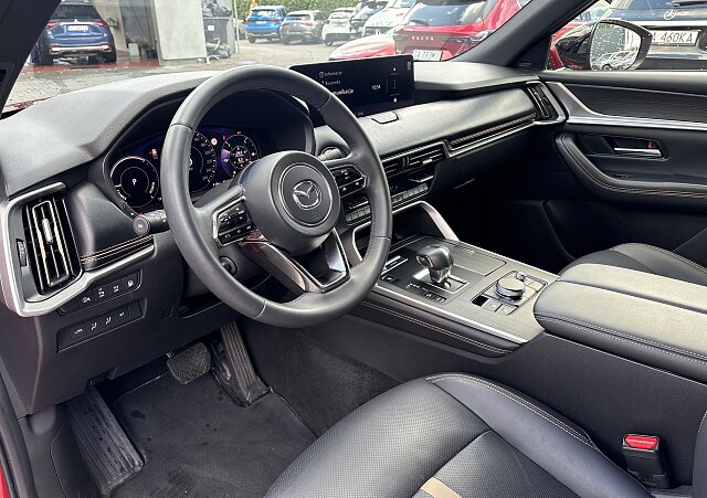 Mazda CX-60 - Kolor Soul Red Crystal, zdjęcie 5
