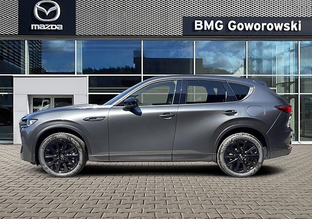 Mazda CX-60 - Kolor Machine Gray, zdjęcie 2