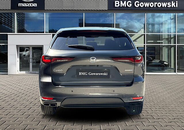 Mazda CX-60 - Kolor Machine Gray, zdjęcie 4