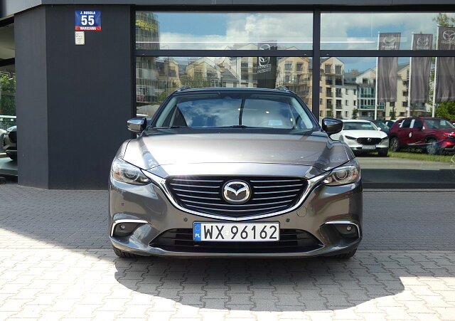Mazda 6 - Kolor Machine Gray, zdjęcie 5