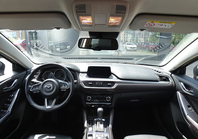 Mazda 6 - Kolor Machine Gray, zdjęcie 11