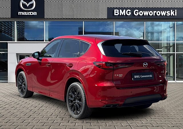 Mazda CX-60 - Kolor Soul Red Crystal, zdjęcie 3