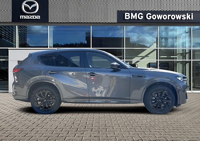 Mazda CX-60 - Kolor Machine Gray, zdjęcie 10