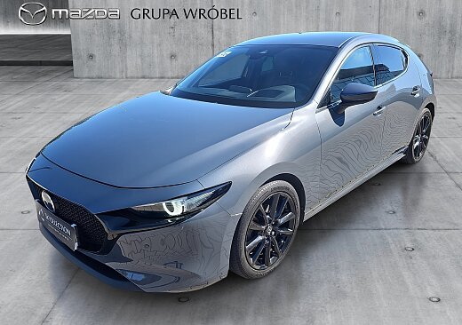 Mazda 3 - Kolor Polymetal Gray