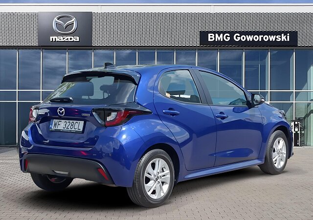 Mazda 2 Hybrid - Kolor Niebieski, zdjęcie 22