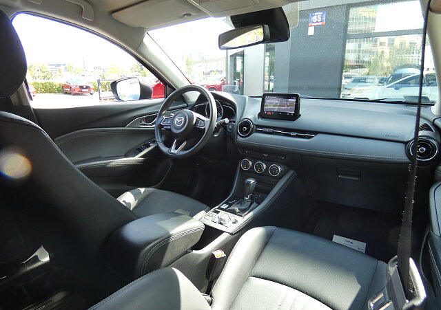 Mazda CX-3 - Kolor Eternal Blue, zdjęcie 8