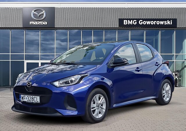 Mazda 2 Hybrid - Kolor Niebieski, zdjęcie 1