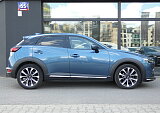 Mazda CX-3 - Kolor Eternal Blue, zdjęcie 4