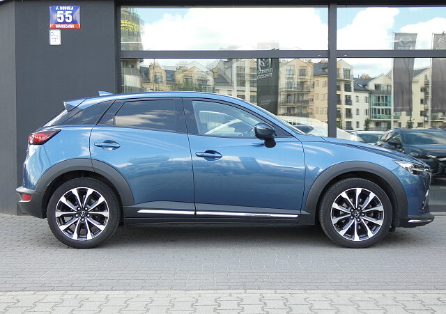 Mazda CX-3 - Kolor Eternal Blue, zdjęcie 4