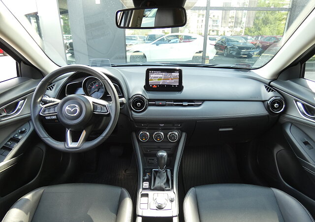 Mazda CX-3 - Kolor Eternal Blue, zdjęcie 9