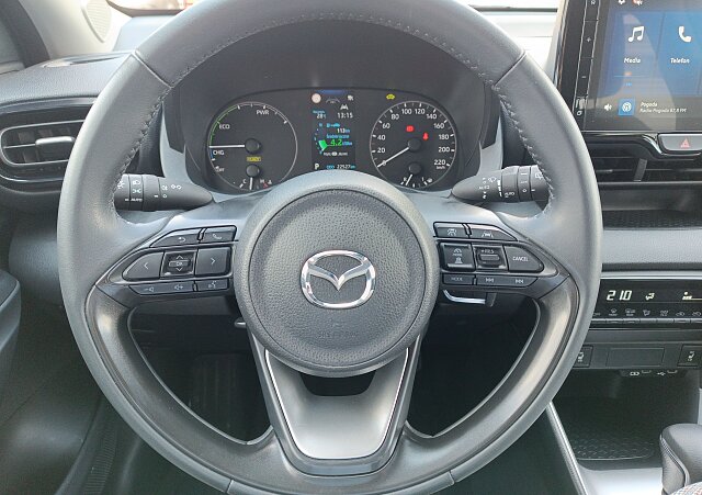 Mazda 2 Hybrid - Kolor Niebieski, zdjęcie 10