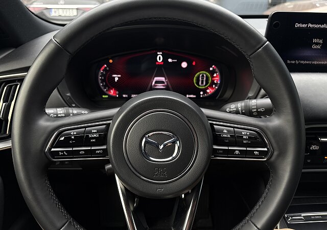 Mazda CX-60 - Kolor Rhodium White, zdjęcie 6