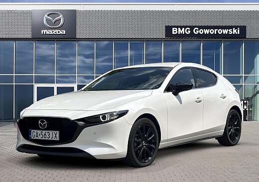 Mazda 3 - Kolor Snowflake White Pearl
