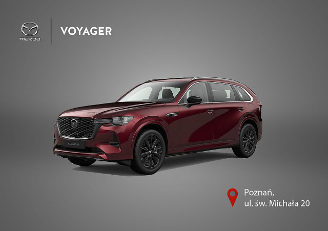 Mazda CX-80 - Kolor Artisan Red, zdjęcie 1