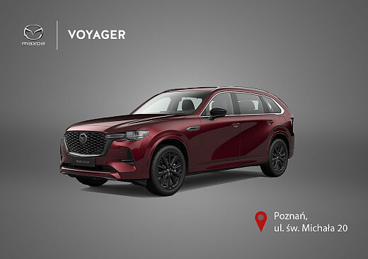 Mazda CX-80 - Kolor Artisan Red