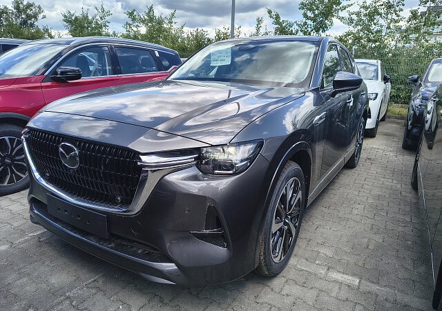 Mazda CX-60 - Kolor Jet Black, zdjęcie 1